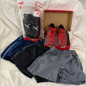 Puma kids soccer bundle